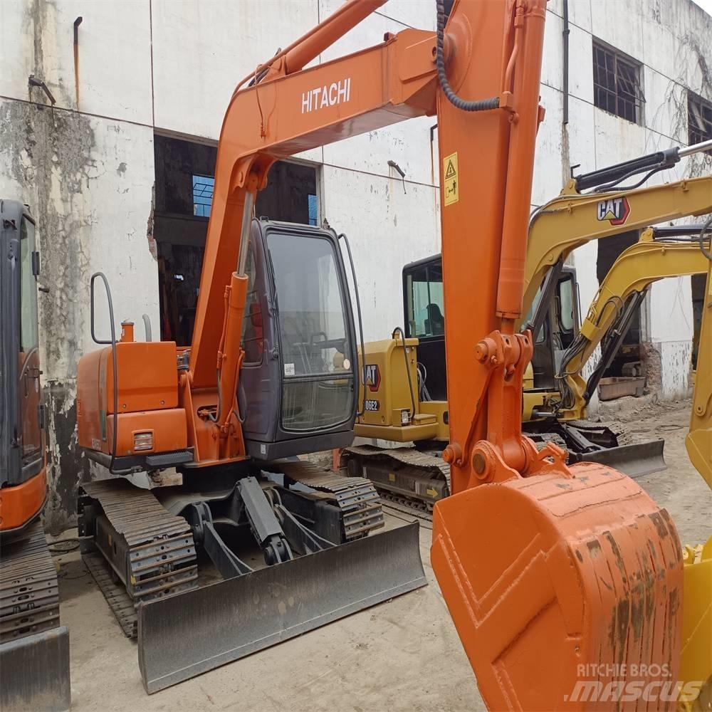 Hitachi EX 60 Lánctalpas kotrók