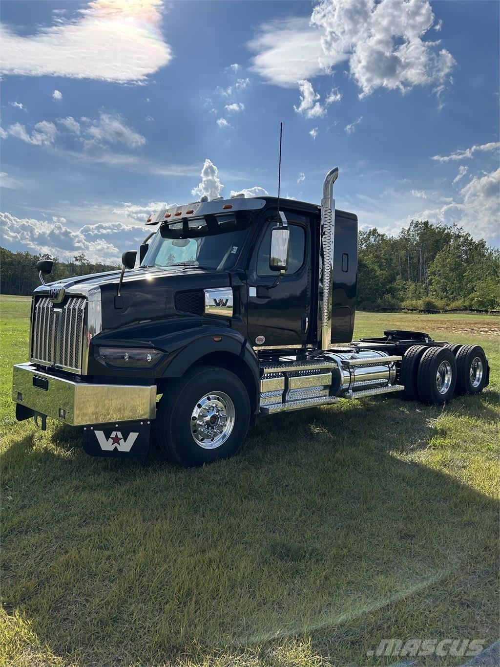 Western Star 49 X Nyergesvontatók