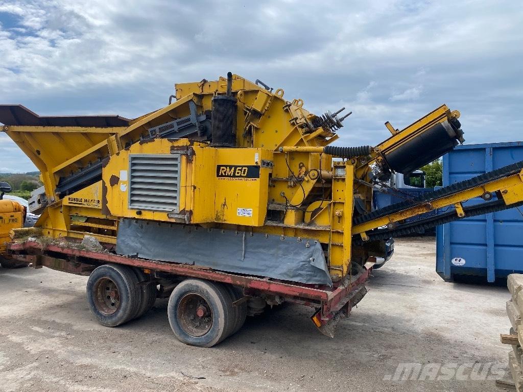 Rubble Master RM 60 Mobil törőgépek