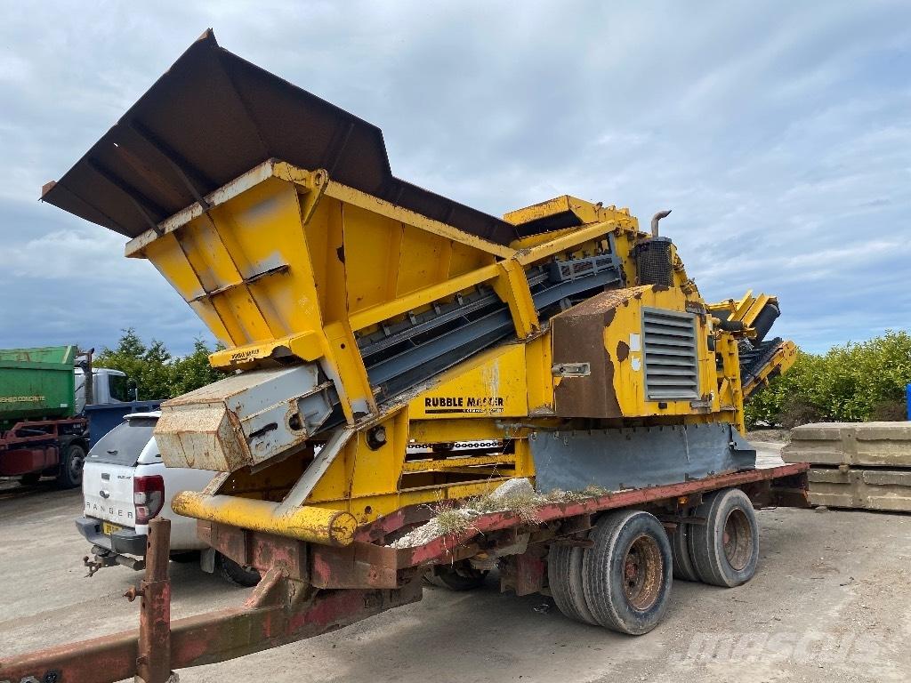 Rubble Master RM 60 Mobil törőgépek