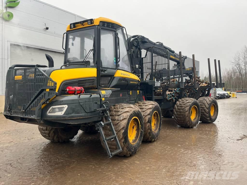 Ponsse Buffalo Kihordók