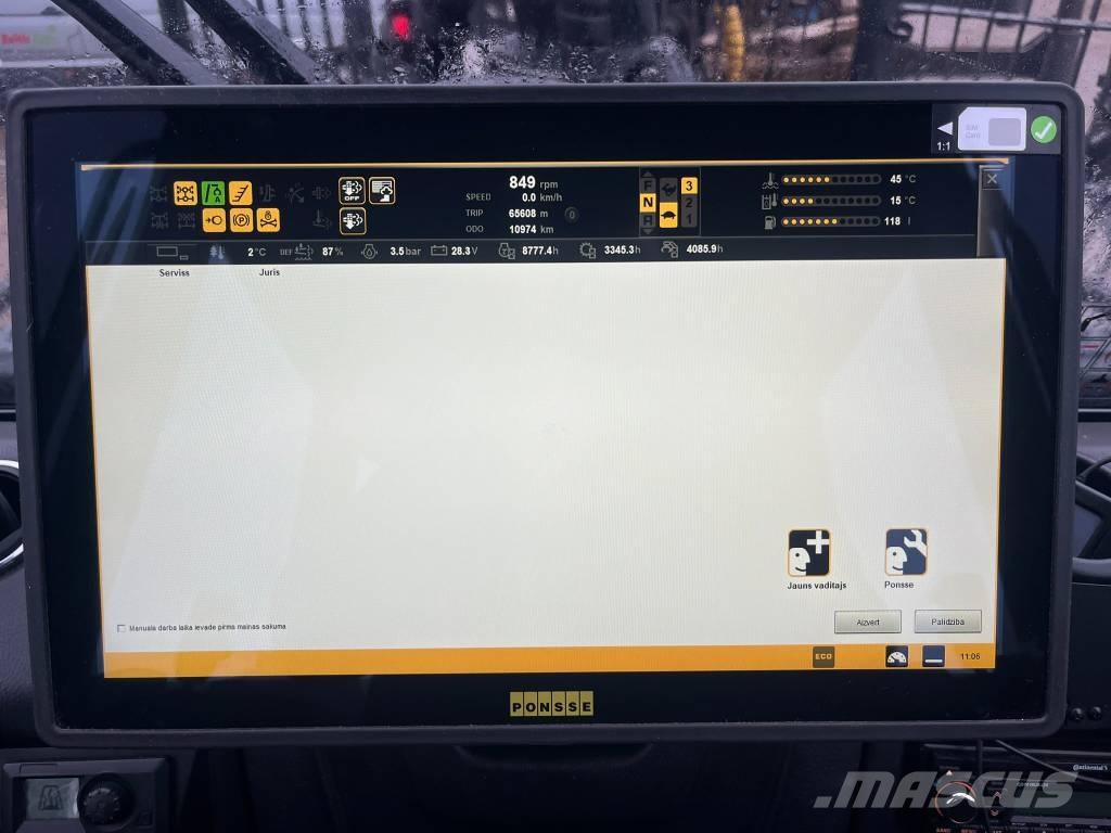 Ponsse Buffalo Kihordók