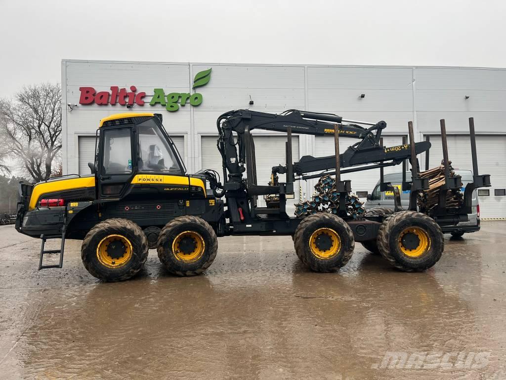 Ponsse Buffalo Kihordók