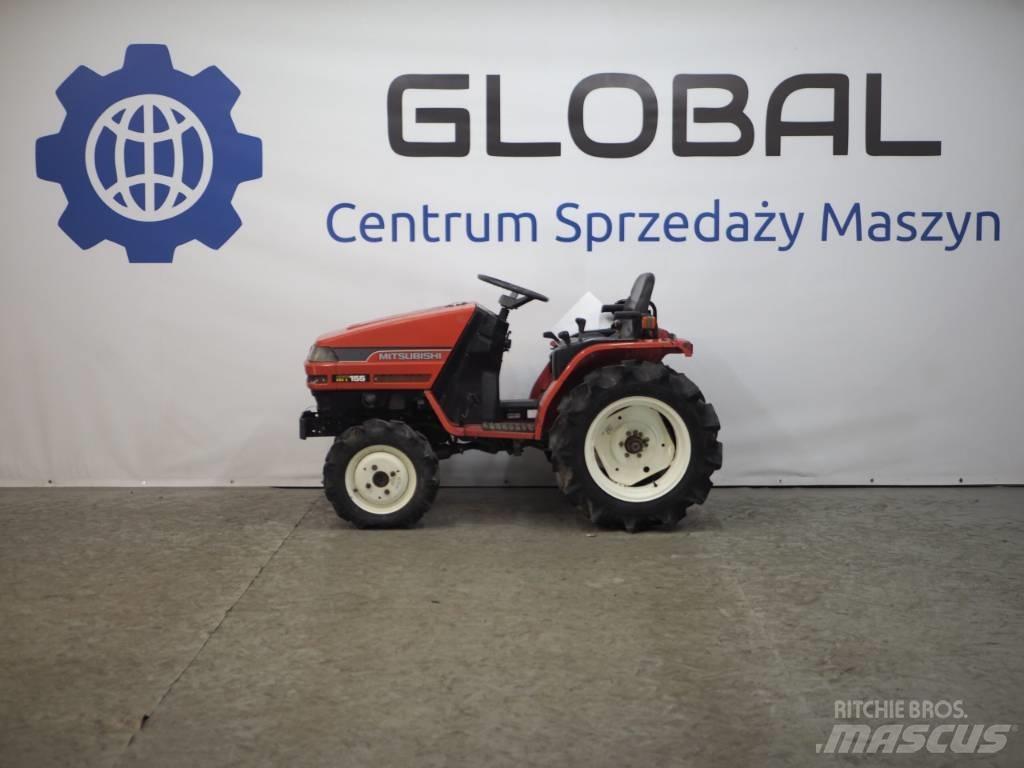 Mitsubishi MT155 Kompakt traktorok