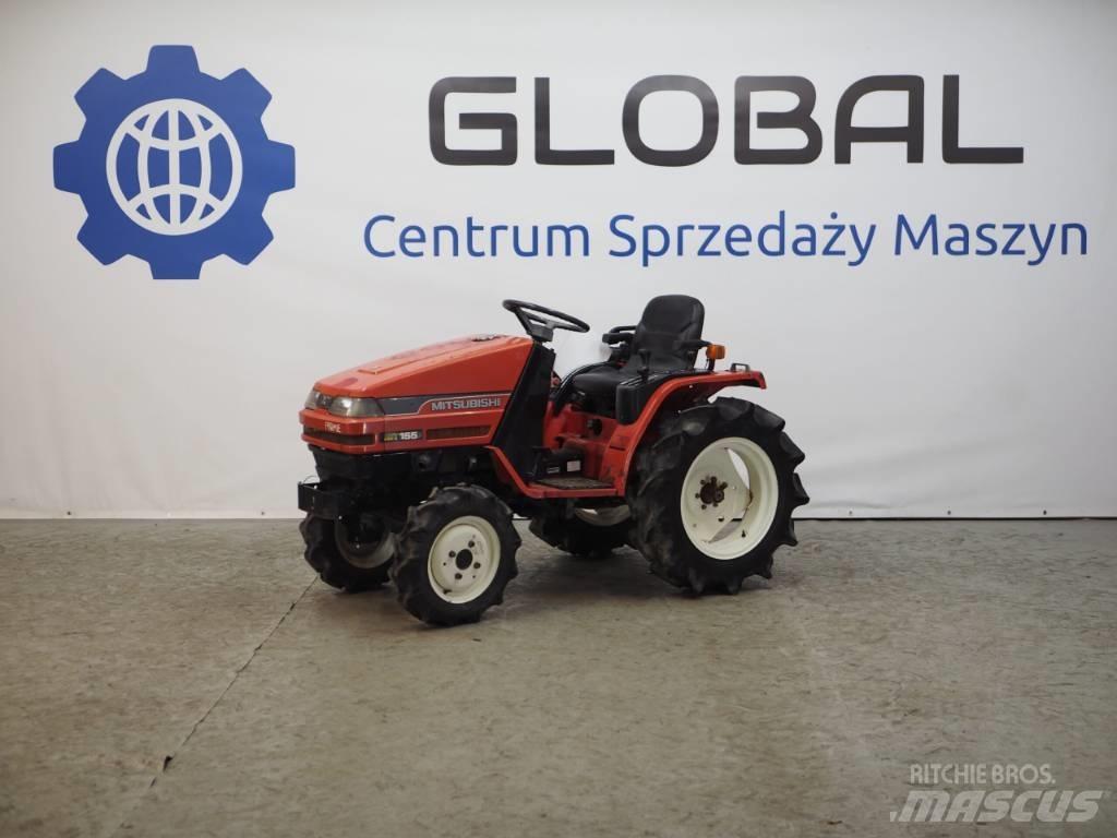 Mitsubishi MT155 Kompakt traktorok