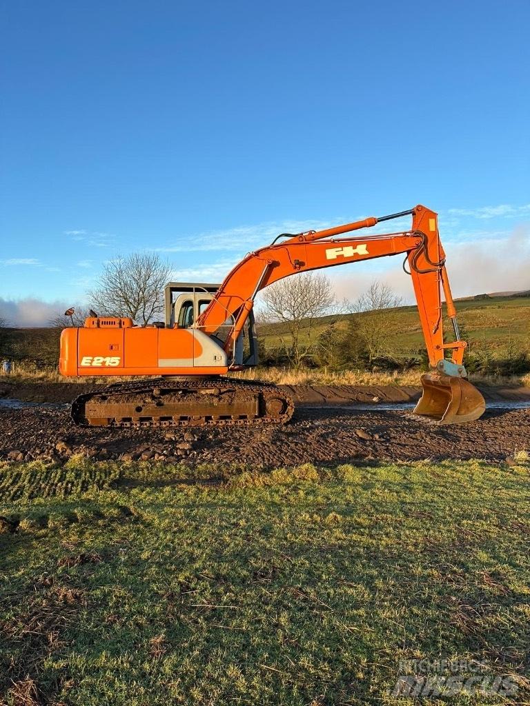 Fiat-Kobelco E215 Lánctalpas kotrók
