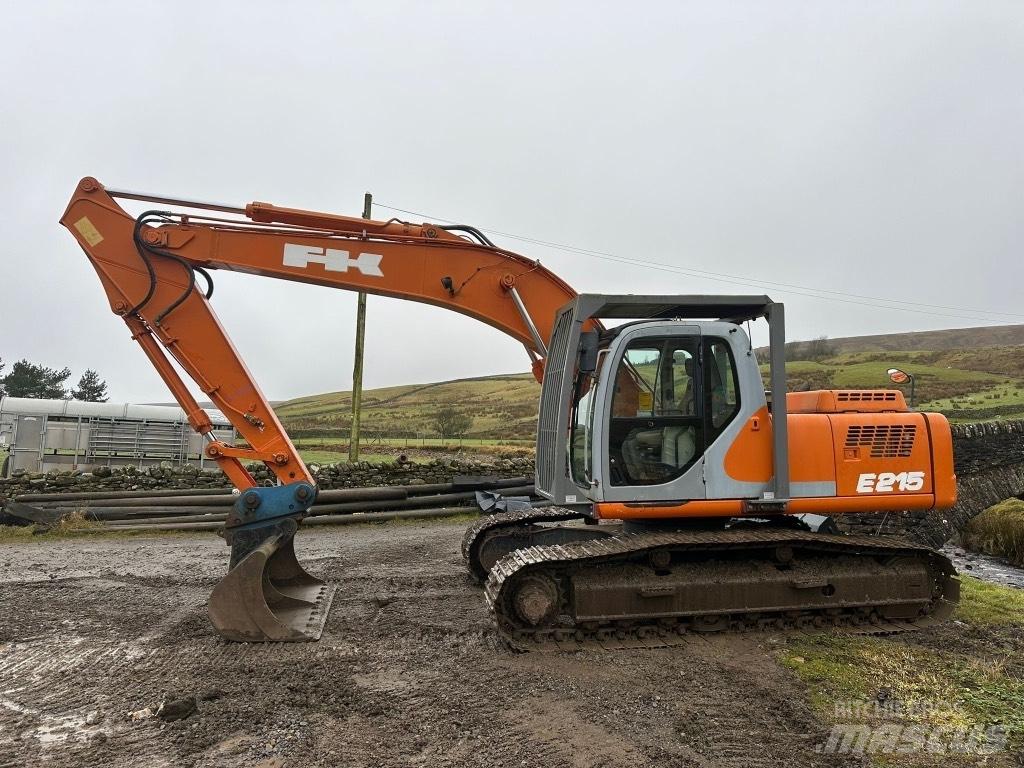 Fiat-Kobelco E215 Lánctalpas kotrók