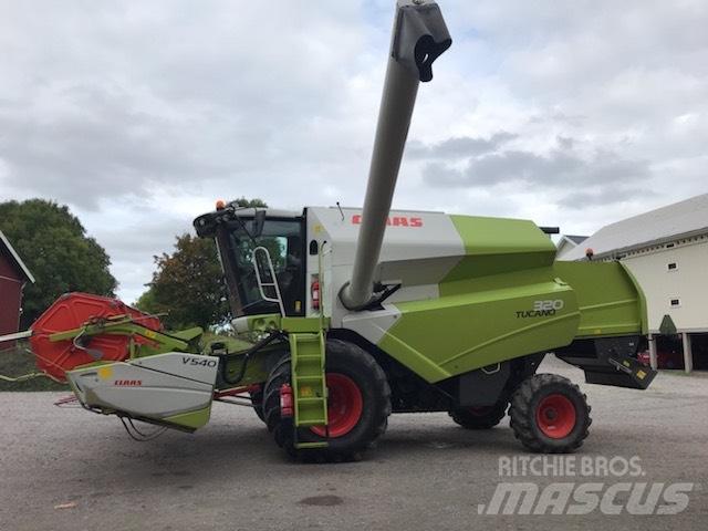 CLAAS Tucano 320 Kombájnok
