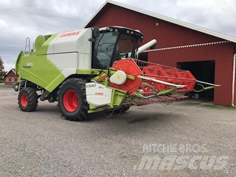 CLAAS Tucano 320 Kombájnok