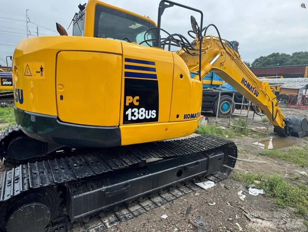 Komatsu PC 138 US Lánctalpas kotrók