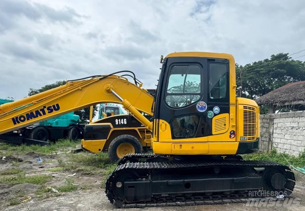 Komatsu PC 138 US Lánctalpas kotrók