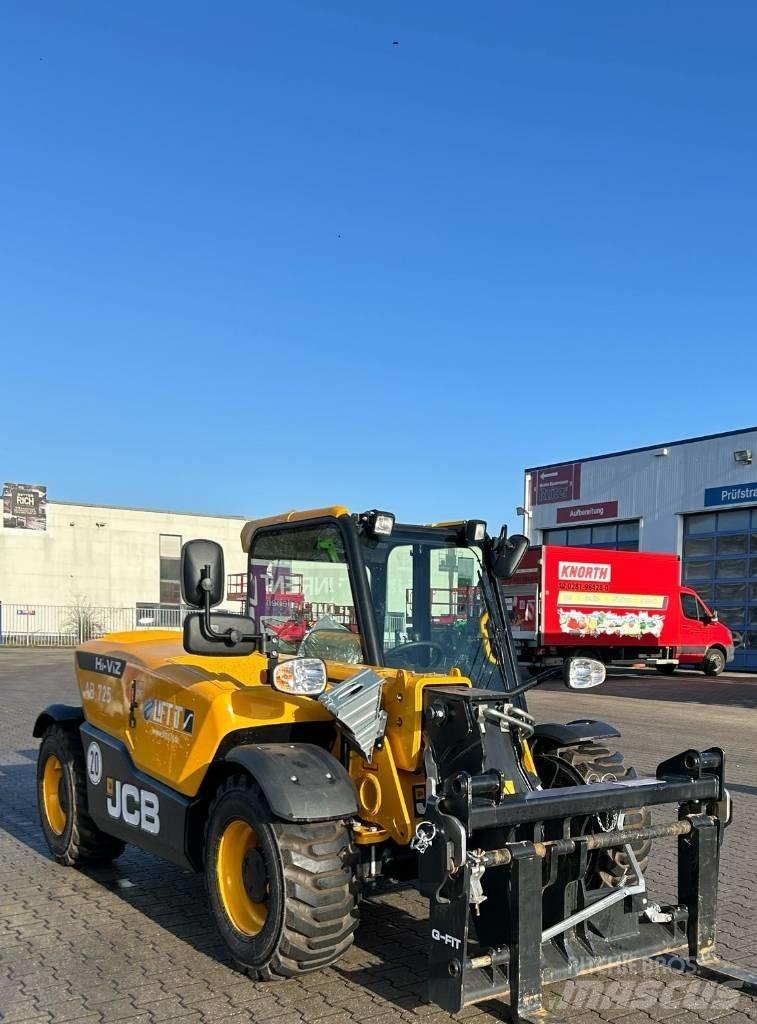 JCB 525-60 Teleszkópos rakodók