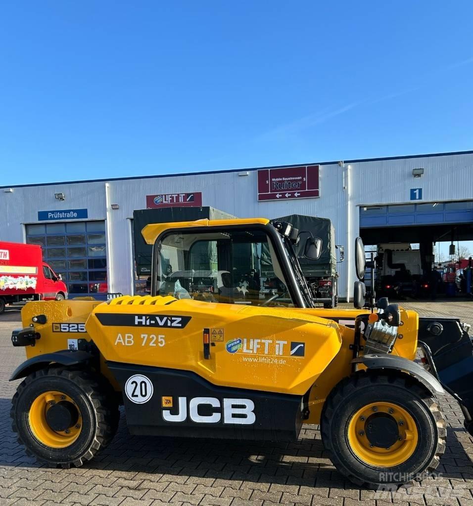 JCB 525-60 Teleszkópos rakodók