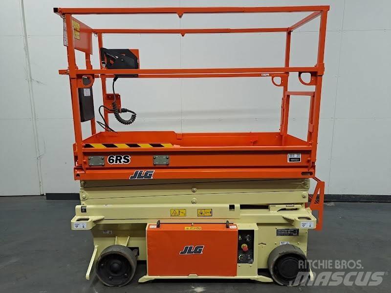 JLG 6 RS Ollós emelők