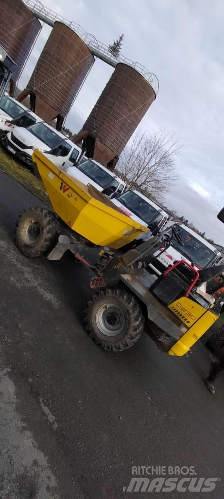 Wacker Neuson DW 30 Csuklósdömperek