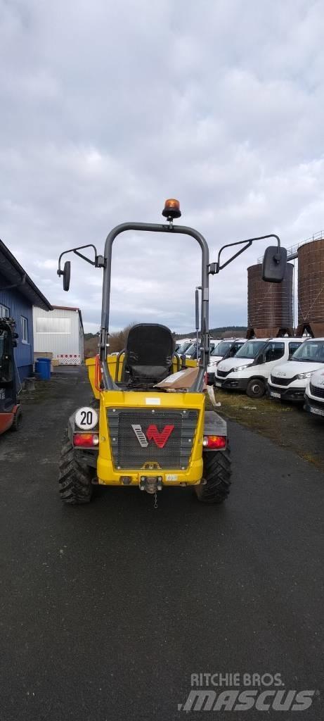 Wacker Neuson DW 30 Csuklósdömperek
