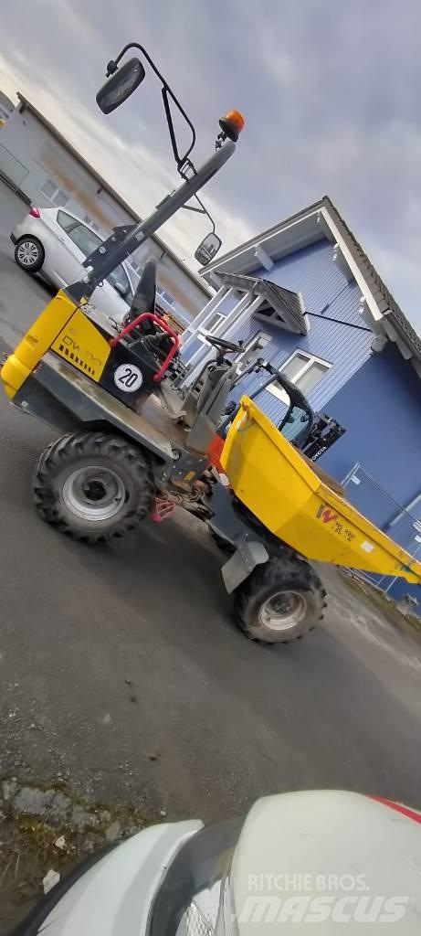 Wacker Neuson DW 30 Csuklósdömperek