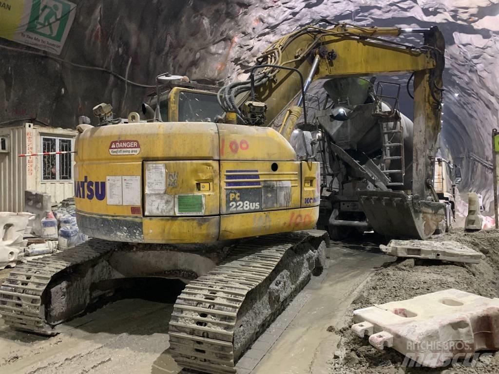 Komatsu PC228US-8 Építőipar - Egyebek