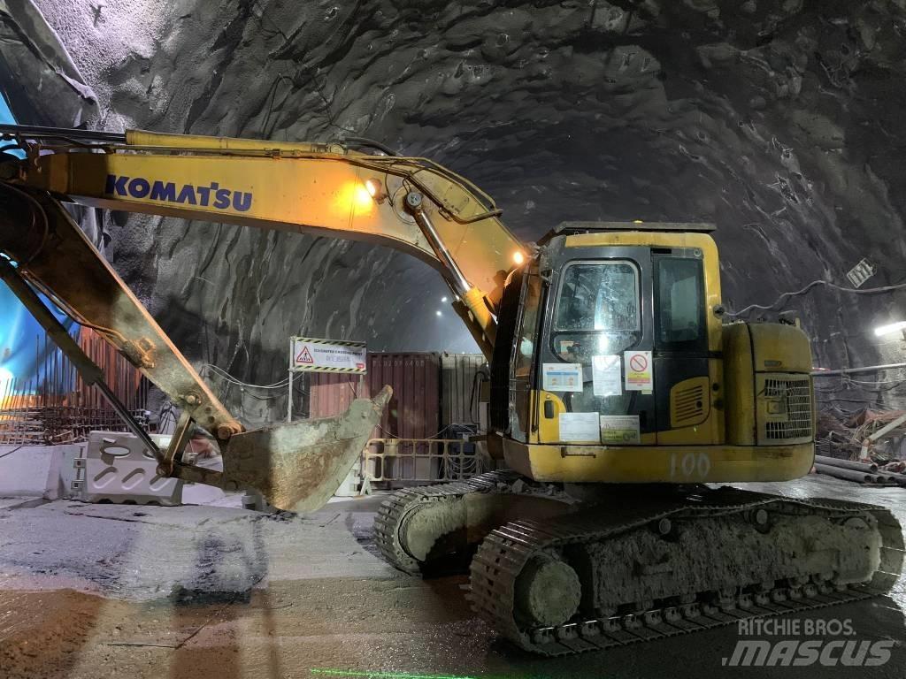 Komatsu PC228US-8 Építőipar - Egyebek