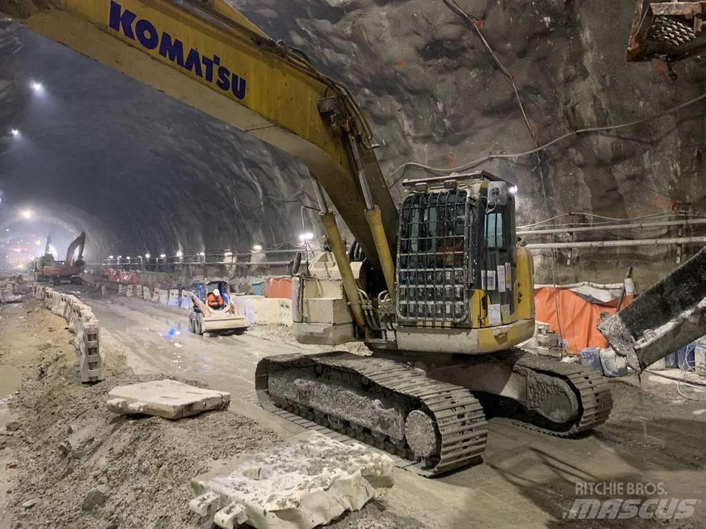 Komatsu PC228US-8 Építőipar - Egyebek