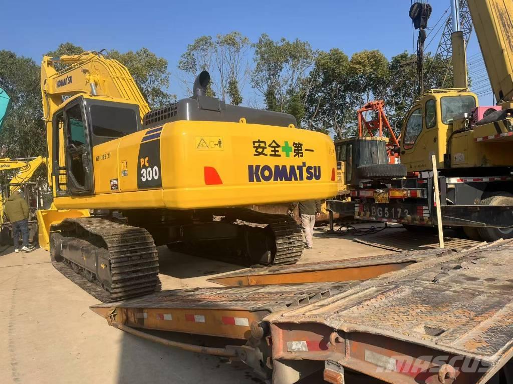 Komatsu PC 300 LC-7 Lánctalpas kotrók
