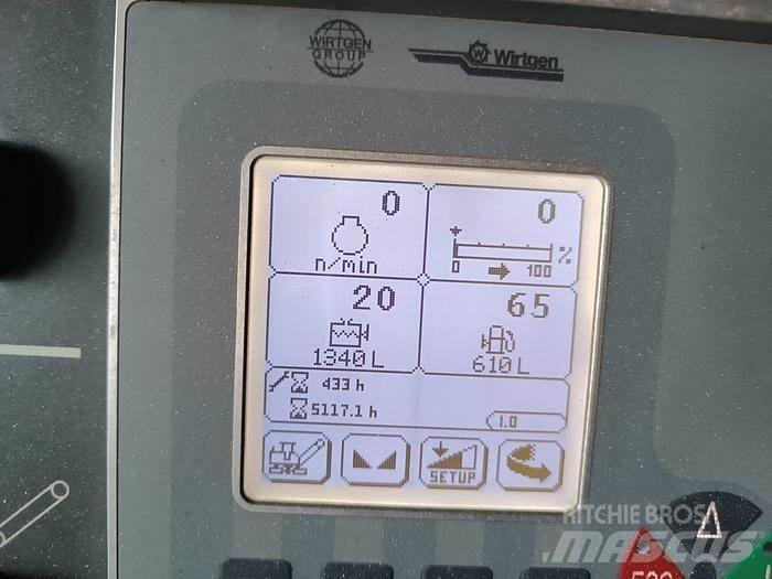 Wirtgen W100 Fi Betontörő gépek