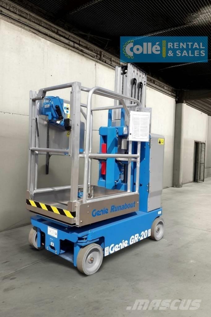 Genie GR-20 | 2020 Személyemelők