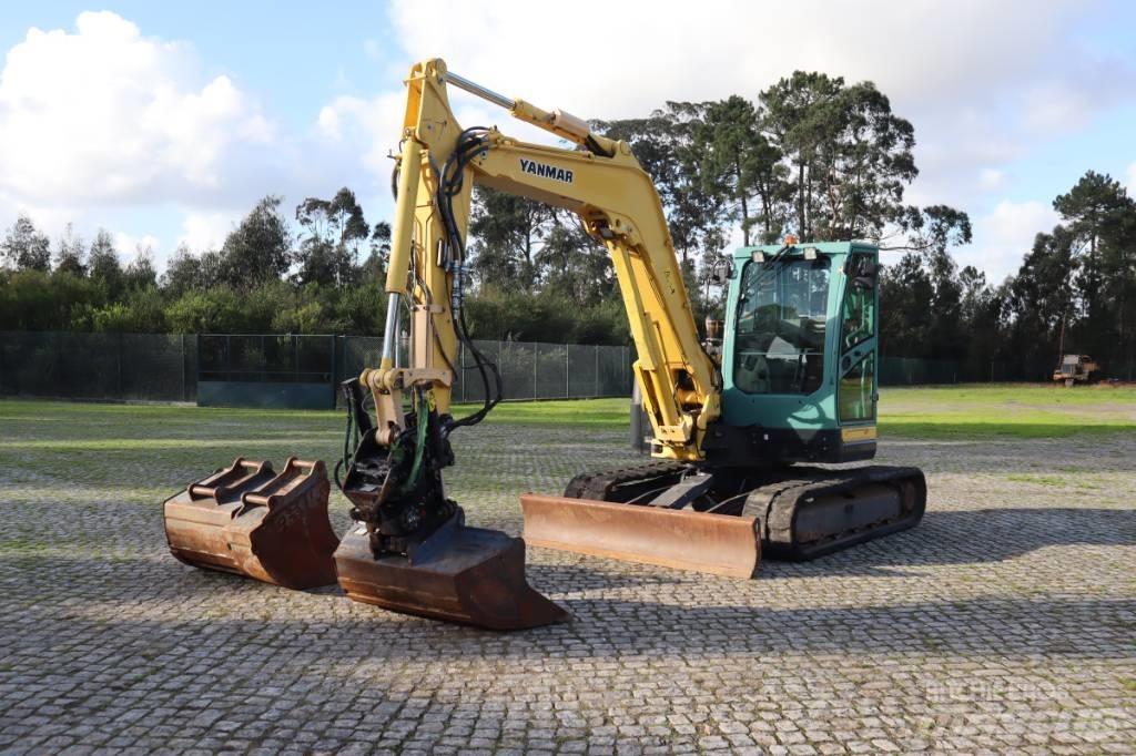 Yanmar VIO80-1A Közepes (midi) kotrók 7 t - 12 t