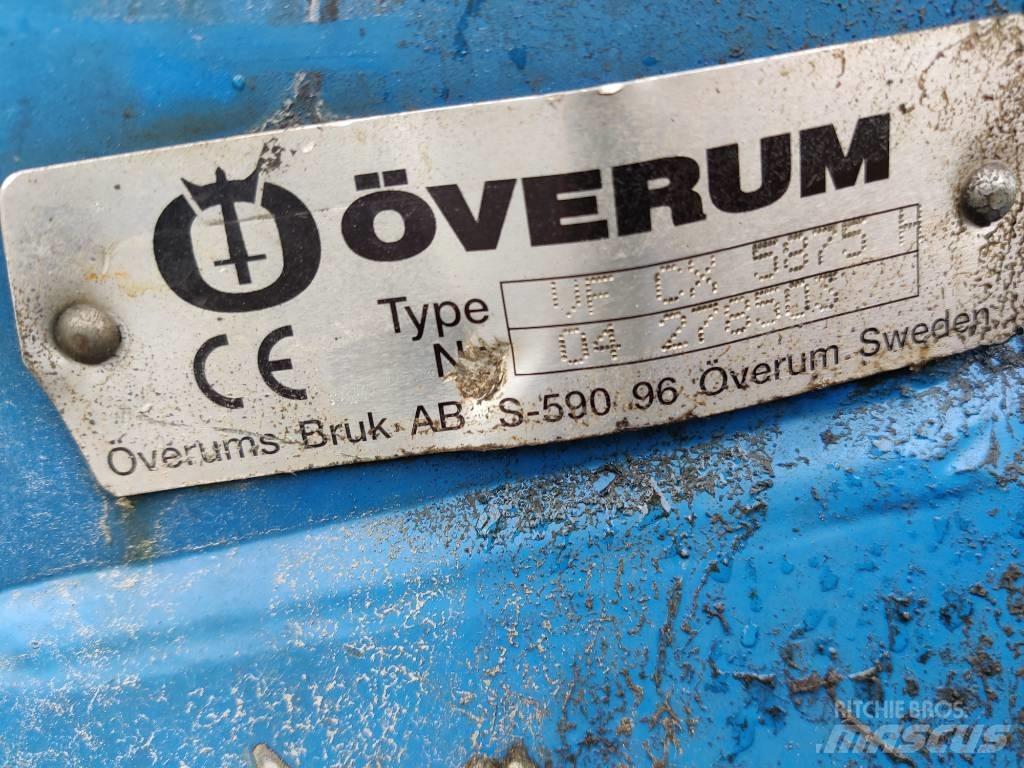Överum Vf-CXP5975 Váltvaforgató ekék