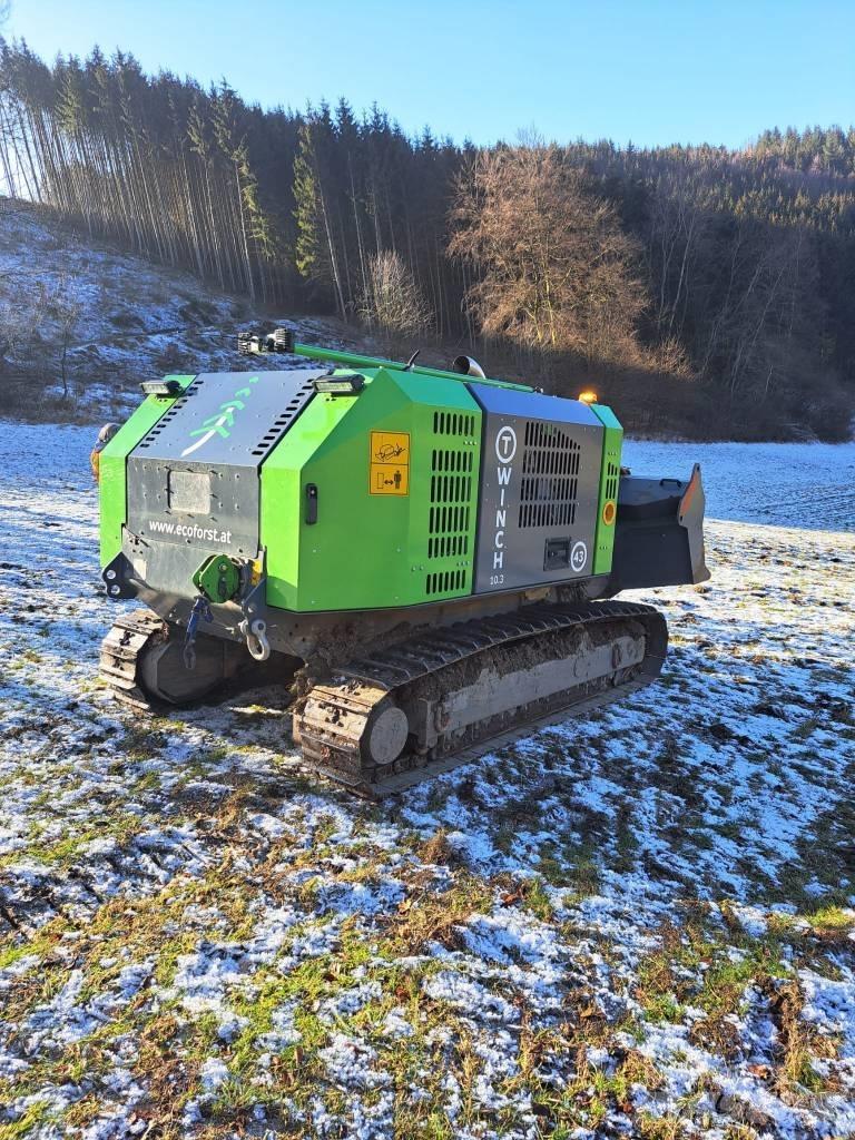  T-winch 10.3 Erdészet - Egyebek