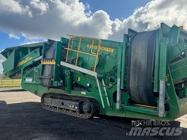 McCloskey R105 Osztályozó berendezések
