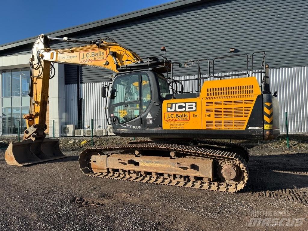 JCB JS300 LC ( 35 Ton ) Lánctalpas kotrók