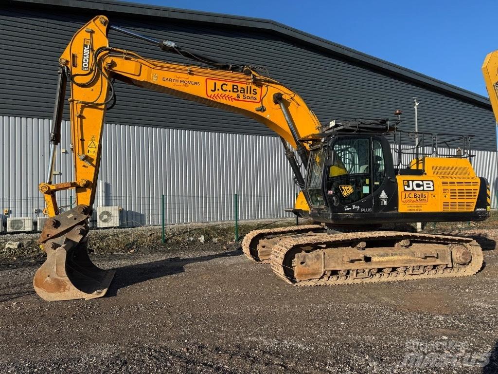 JCB JS300 LC ( 35 Ton ) Lánctalpas kotrók