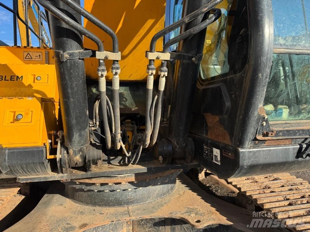 JCB JS300 LC ( 35 Ton ) Lánctalpas kotrók