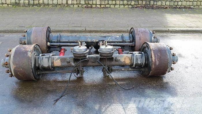  Axles TRAILER Haszonjárművek - Egyéb
