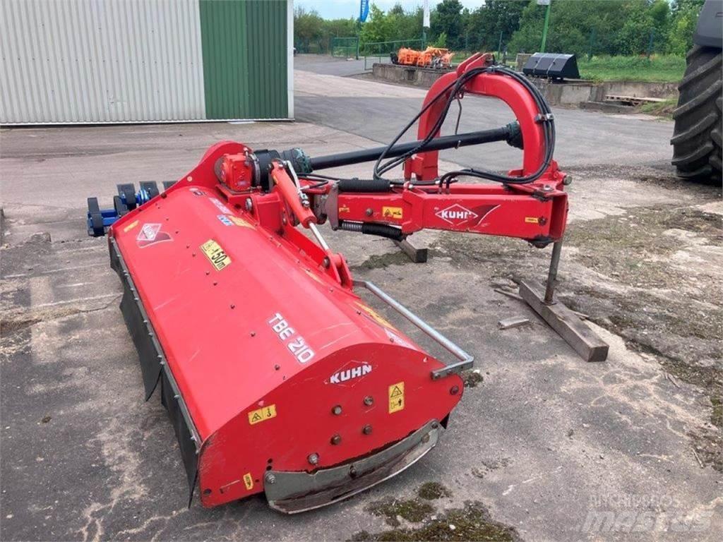 Kuhn TBE 210 Szárzúzók és fűkaszák