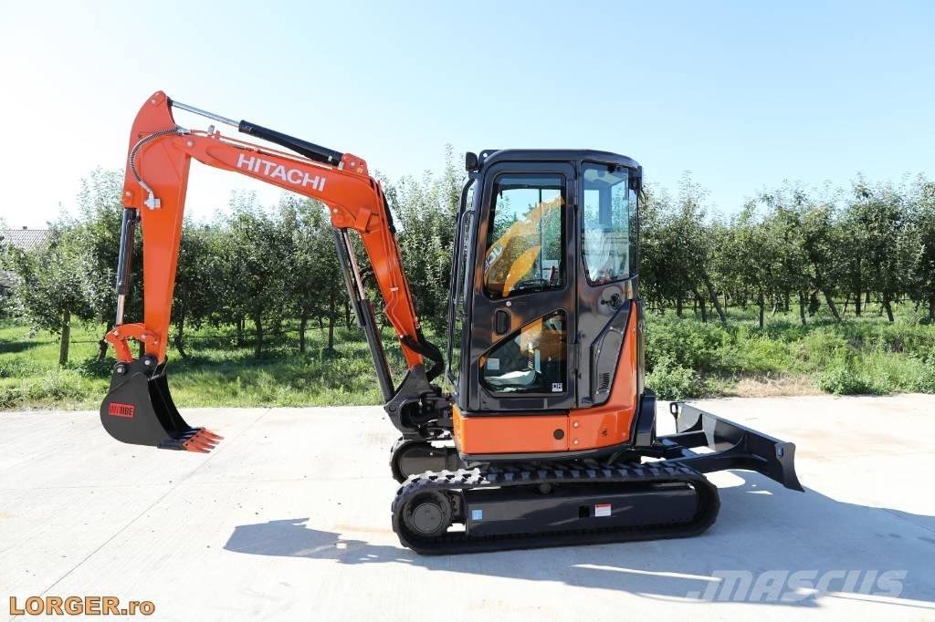 Hitachi ZX 33 U-5A Mini kotrók < 7t