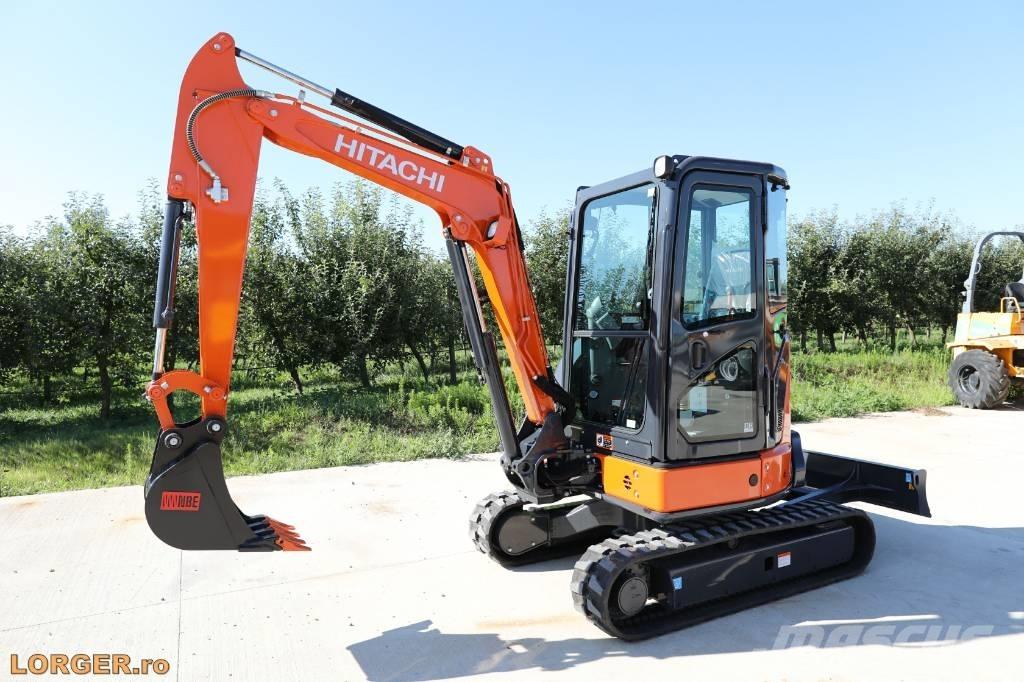 Hitachi ZX 33 U-5A Mini kotrók < 7t