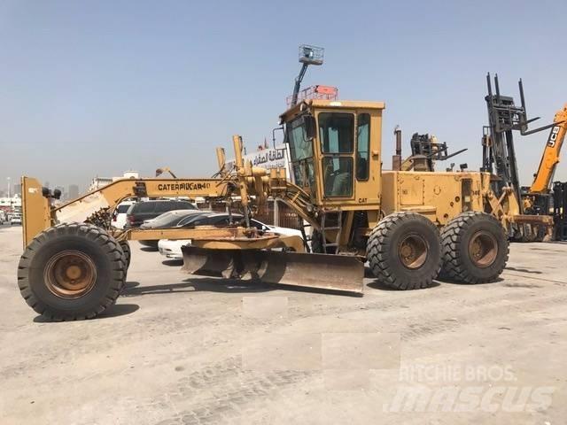 CAT 14 G Gréderek