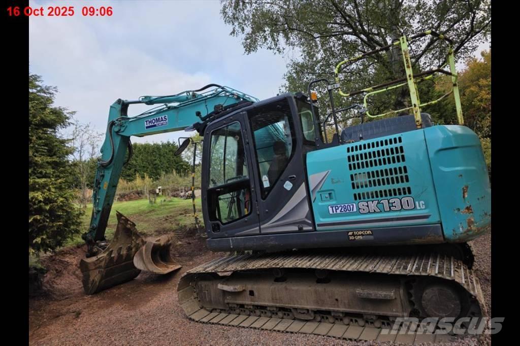 Kobelco SK130LC-11 Lánctalpas kotrók
