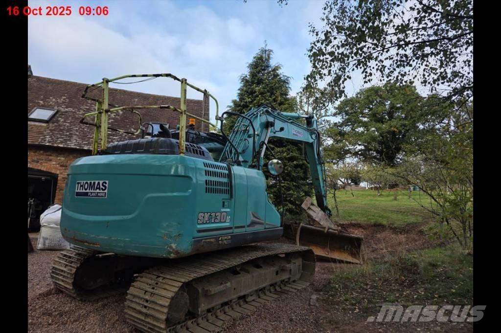 Kobelco SK130LC-11 Lánctalpas kotrók