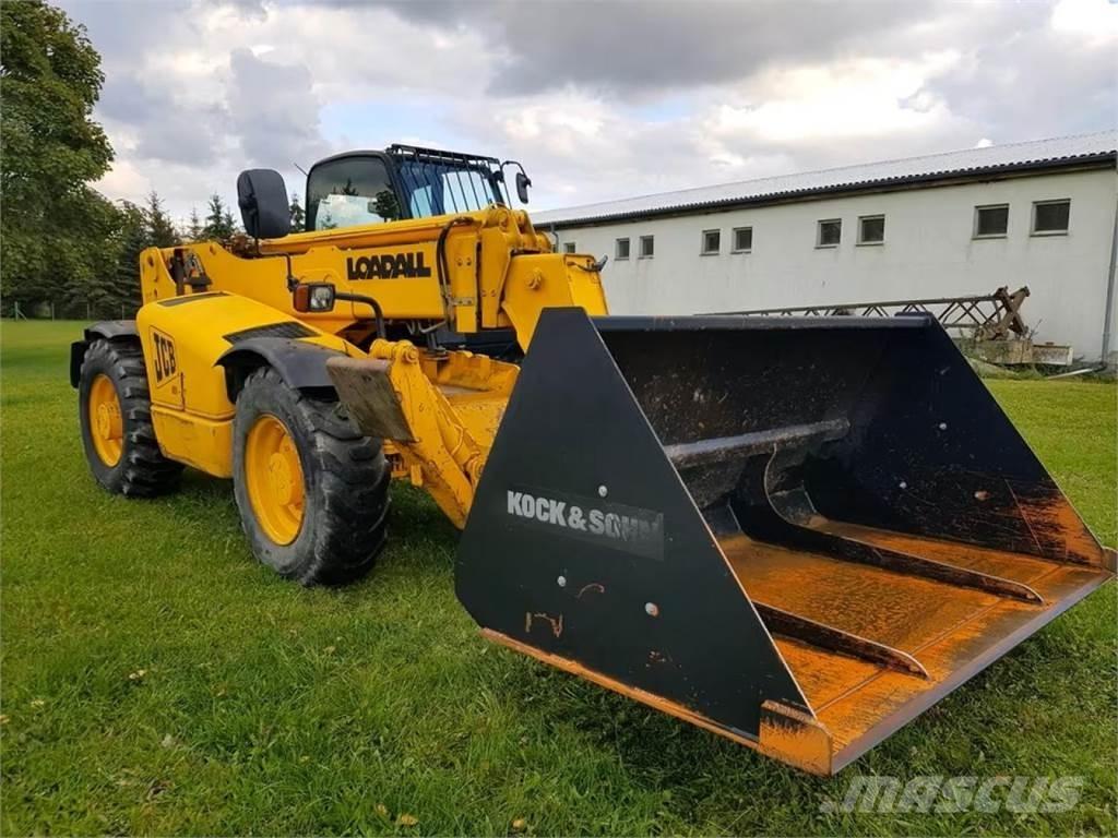 JCB 532-120 Teleszkópos mezőgazdasági rakodók