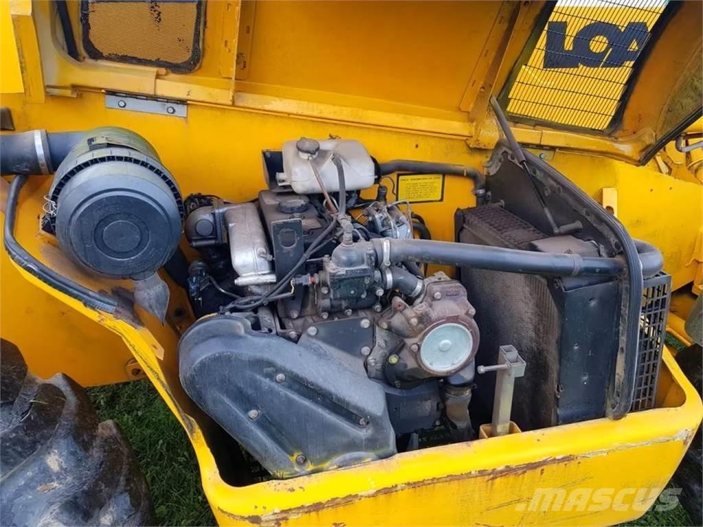 JCB 532-120 Teleszkópos mezőgazdasági rakodók