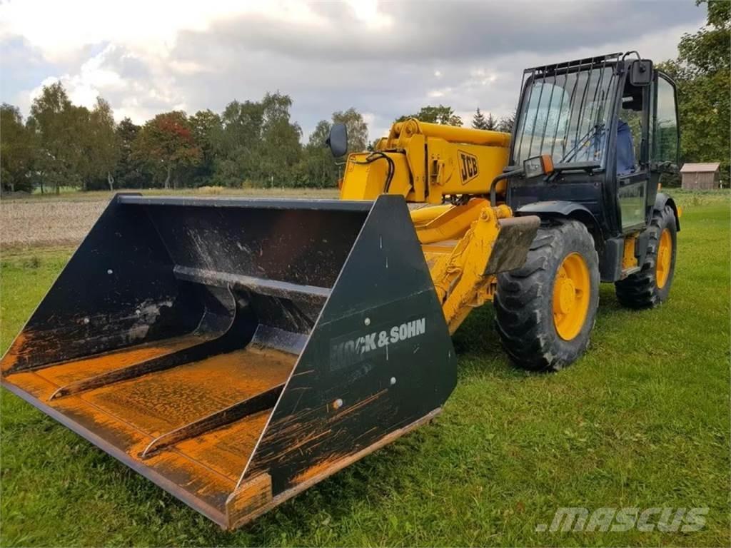 JCB 532-120 Teleszkópos mezőgazdasági rakodók