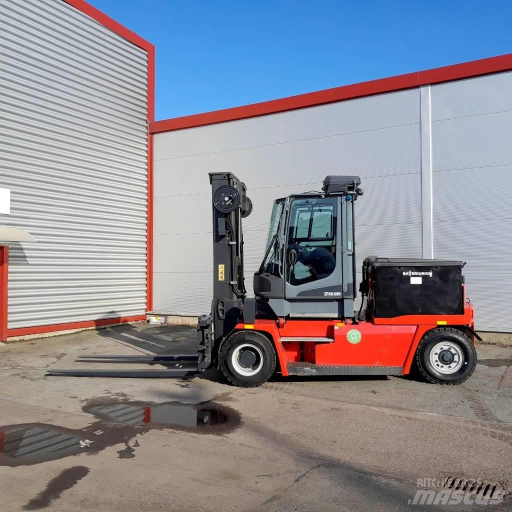 Kalmar ECG80-9 Elektromos targoncák