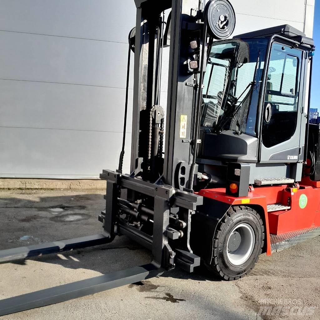 Kalmar ECG80-9 Elektromos targoncák