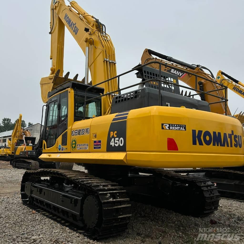 Komatsu 450 Lánctalpas kotrók