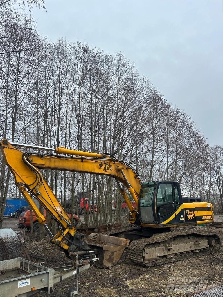 JCB 260LC Lánctalpas kotrók