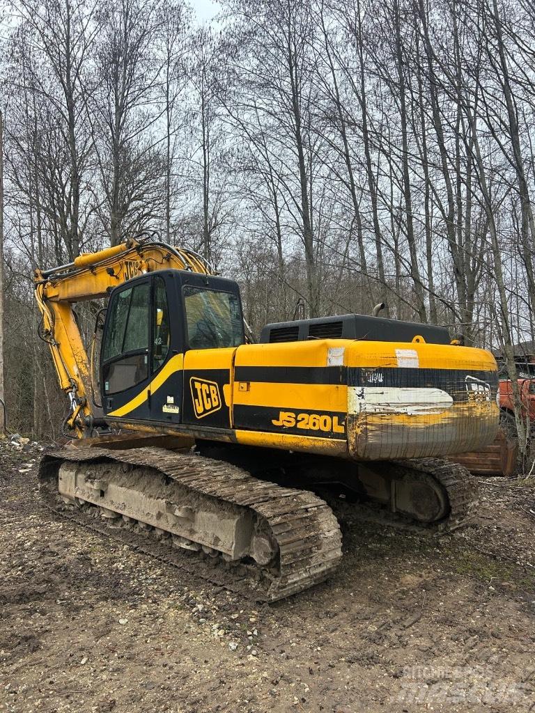 JCB 260LC Lánctalpas kotrók