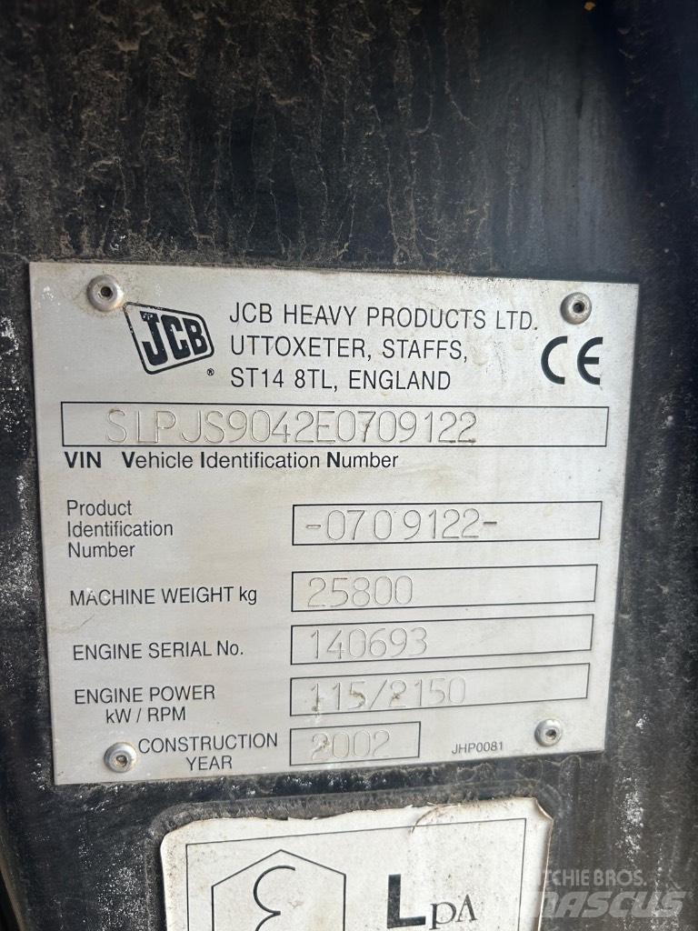 JCB 260LC Lánctalpas kotrók
